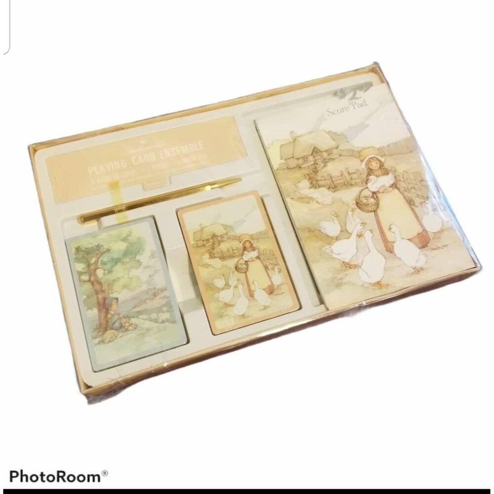 Vintage Hallmark Playing Card Set + NIB